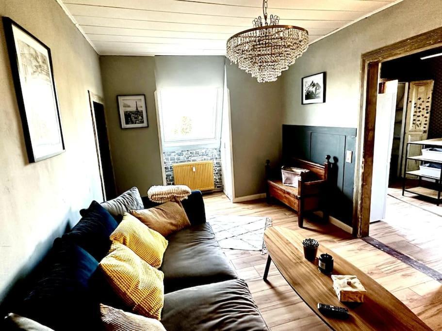 Apartmán Moderne Retro Perle Am Niederrhein Alpen Exteriér fotografie