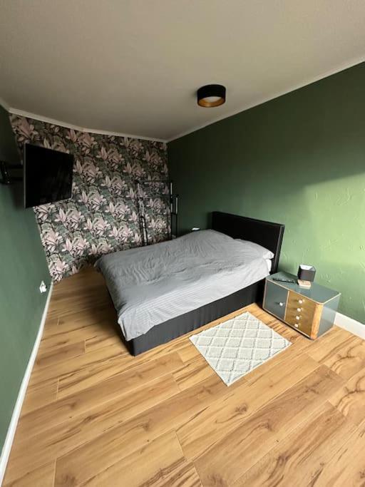 Apartmán Moderne Retro Perle Am Niederrhein Alpen Exteriér fotografie