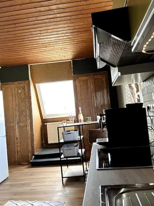 Apartmán Moderne Retro Perle Am Niederrhein Alpen Exteriér fotografie