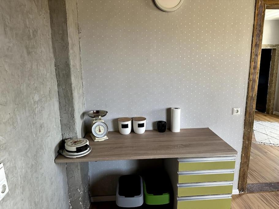 Apartmán Moderne Retro Perle Am Niederrhein Alpen Exteriér fotografie