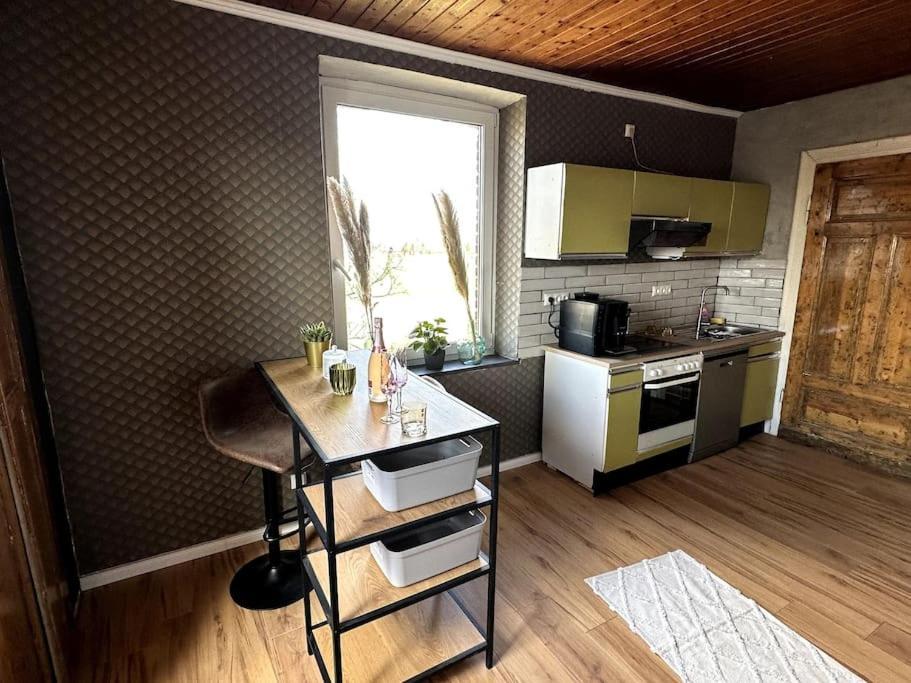 Apartmán Moderne Retro Perle Am Niederrhein Alpen Exteriér fotografie