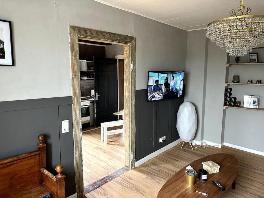 Apartmán Moderne Retro Perle Am Niederrhein Alpen Exteriér fotografie